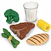 Набір для рахунку і сортування Продуктовий кошик (18 предмета) від Learning Resources