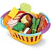 Набір для рахунку і сортування Продуктовий кошик (18 предмета) від Learning Resources