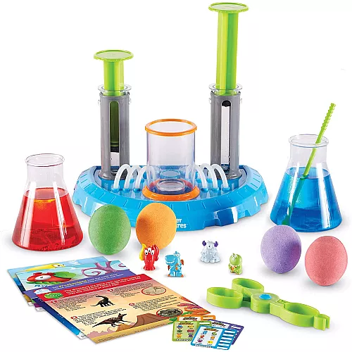 Науковий STEM набір Лабораторія Космос (21 предмет) від Learning Resources