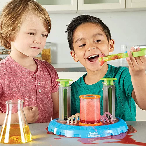 Науковий STEM набір Лабораторія Космос (21 предмет) від Learning Resources