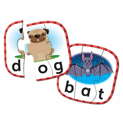 Развивающий набор пазл Слова из 3х букв (20 карт) от Learning Resources