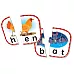 Развивающий набор пазл Слова из 3х букв (20 карт) от Learning Resources