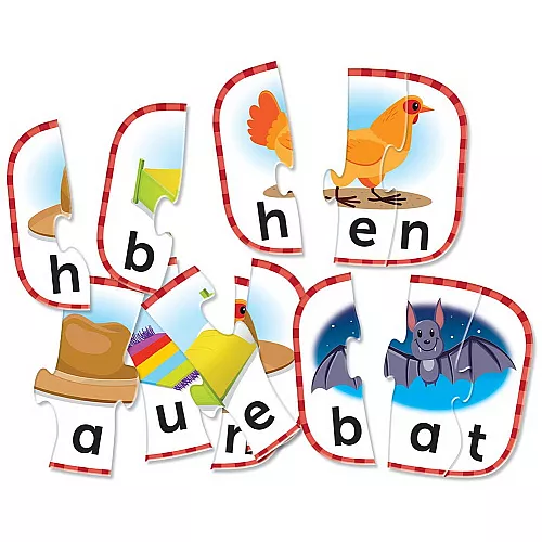 Развивающий набор пазл Слова из 3х букв (20 карт) от Learning Resources