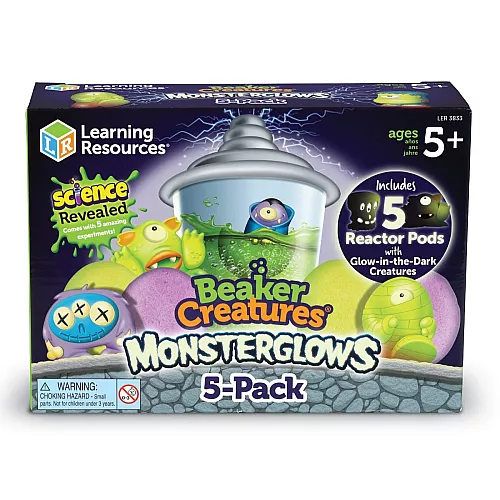 Научный STEM набор Монстры (5 шт) от Learning Resources Научный STEM набор Монстры (5 шт) от Learning Resources