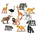 Набор для сортировки и счета Дикие животные (60 шт) от Learning Resources