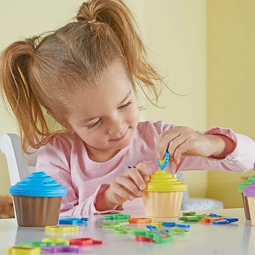 Развивающий набор Кексы Составь слово от Learning Resources Развивающий набор Кексы Составь слово от Learning Resources