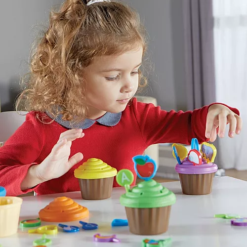 Развивающий набор Кексы Составь слово от Learning Resources Развивающий набор Кексы Составь слово от Learning Resources