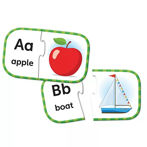 Развивающий набор пазл Алфавит ABC (26 карт) от Learning Resources Развивающий набор пазл Алфавит ABC (26 карт) от Learning Resources