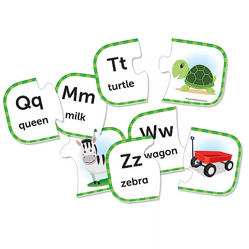 Развивающий набор пазл Алфавит ABC (26 карт) от Learning Resources Развивающий набор пазл Алфавит ABC (26 карт) от Learning Resources