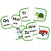 Развивающий набор пазл Алфавит ABC (26 карт) от Learning Resources