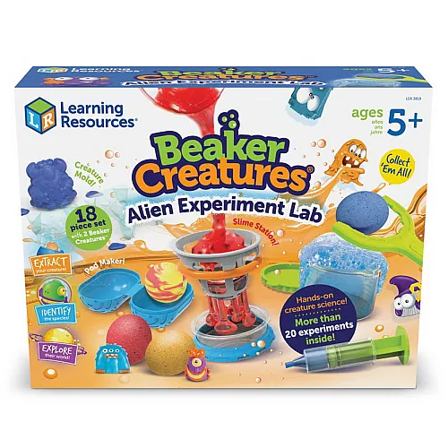 Научный STEM набор Лаборатория с монстрами (18 предметов) от Learning Resources Научный STEM набор Лаборатория с монстрами (18 предметов) от Learning Resources