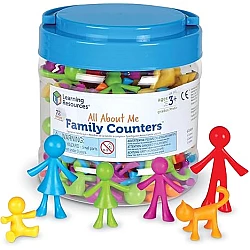 Счетный набор "Моя семья" (72 шт) от Learning Resources 