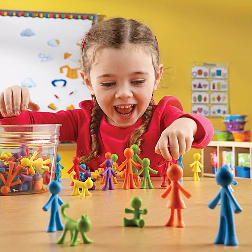 Счетный набор "Моя семья" (72 шт) от Learning Resources Счетный набор "Моя семья" (72 шт) от Learning Resources