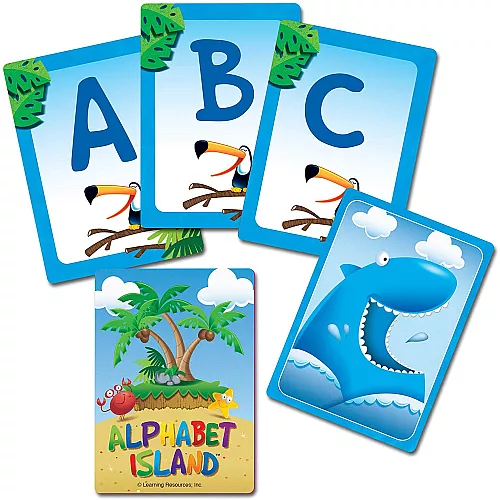 Настільна гра Острів алфавіт (для 2-4 гравців) від Learning Resources Настільна гра Острів алфавіт (для 2-4 гравців) від Learning Resources