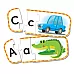 Розвиваючий набір Алфавіт пазл (26 карт) від Learning Resources