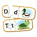Розвиваючий набір Алфавіт пазл (26 карт) від Learning Resources