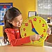 Великий аналоговий годинник від Learning Resources