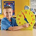 Великий аналоговий годинник від Learning Resources