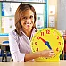 Великий аналоговий годинник від Learning Resources
