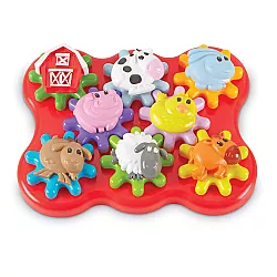 Развивающая доска с шестеренками Веселая ферма от Learning Resources