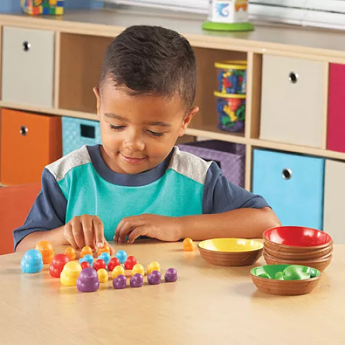 Счетный набор "Птички в гнездах" от Learning Resources