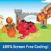 Розвиваючий набір кодування Дракон з пультом від Learning Resources