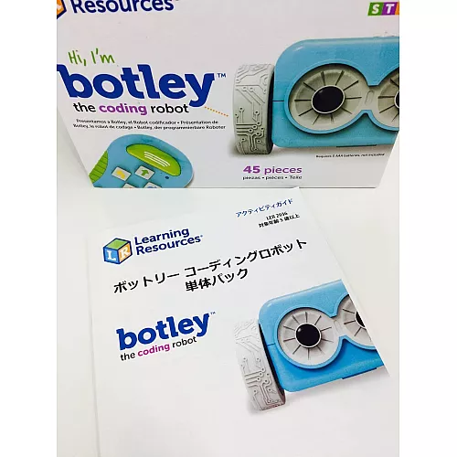 Развивающий STEM набор кодирования Робот Botley с пультом от Learning Resources Развивающий STEM набор кодирования Робот Botley с пультом от Learning Resources