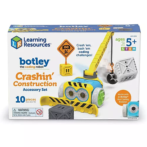 Развивающий STEM набор Аксессуаров к роботу Botley и Botley 2.0 от Learning Resources Развивающий STEM набор Аксессуаров к роботу Botley и Botley 2.0 от Learning Resources