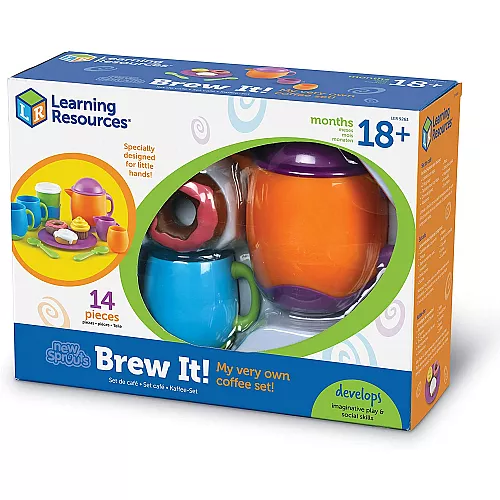 Розвиваючий набір Чаювання (14 предметів) від Learning Resources Розвиваючий набір Чаювання (14 предметів) від Learning Resources