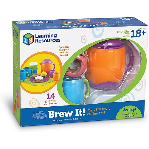 Розвиваючий набір Чаювання (14 предметів) від Learning Resources Розвиваючий набір Чаювання (14 предметів) від Learning Resources