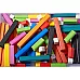 Набор для счета и сортировки палочки Кюизенера из пластика (74 шт) от Learning Resources