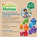 Набір для сортування Будиночки з гномами (18 предметів) від Learning Resources