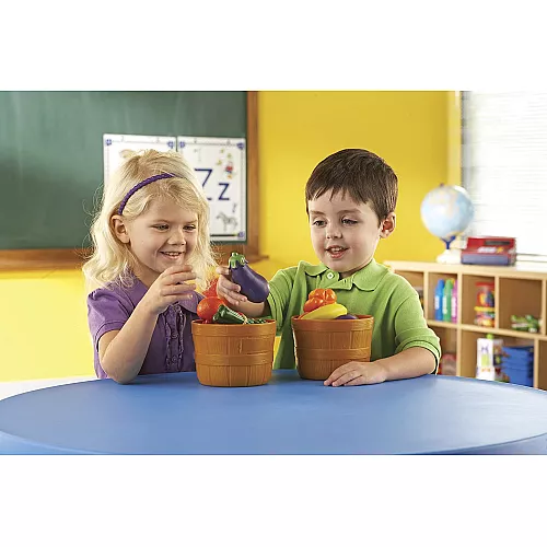 Развивающий набор для счета и сортировки Фрукты (9 шт) от Learning Resources