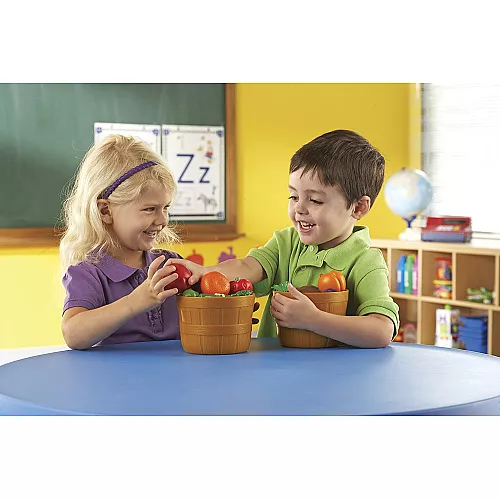 Развивающий набор для счета и сортировки Фрукты (9 шт) от Learning Resources