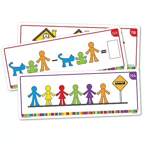 Обучающие карточки «Моя семья» от Learning Resources, 20 шт. Обучающие карточки «Моя семья» от Learning Resources, 20 шт.