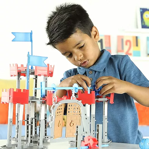 Розвиваючий STEM набір Замок (123 деталі) від Learning Resources Розвиваючий STEM набір Замок (123 деталі) від Learning Resources