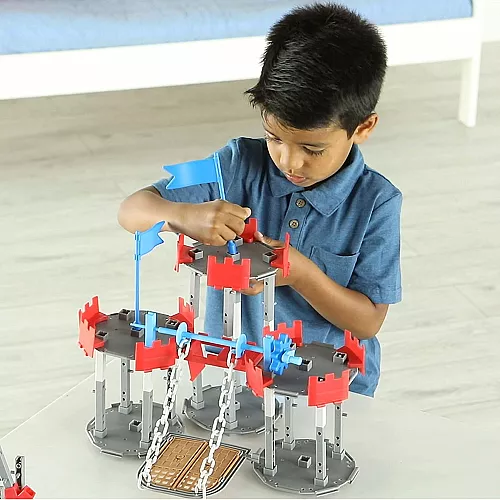 Розвиваючий STEM набір Замок (123 деталі) від Learning Resources Розвиваючий STEM набір Замок (123 деталі) від Learning Resources