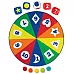 Развивающий игровой коврик Круг с цифрами от Learning Resources