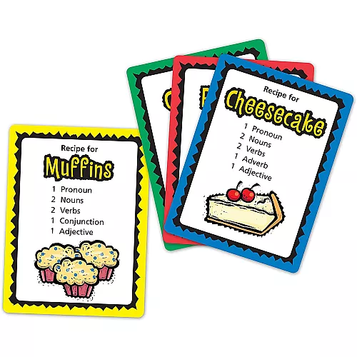 Настільна гра Готуємо речення (для 2-4 гравців) від Learning Resources Настільна гра Готуємо речення (для 2-4 гравців) від Learning Resources