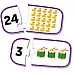 Развивающий набор пазл Числа 1-25 (25 карт) от Learning Resources