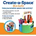 Органайзер с контейнерами (3 отсека) от Learning Resources