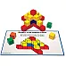 Набір різнокольорових кубиків (100шт) від Learning Resources