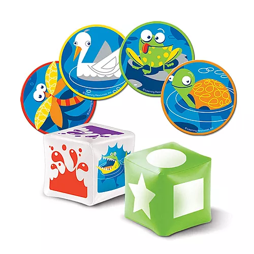 Розвиваючий ігровий килимок Крокодильчики від Learning Resources Розвиваючий ігровий килимок Крокодильчики від Learning Resources