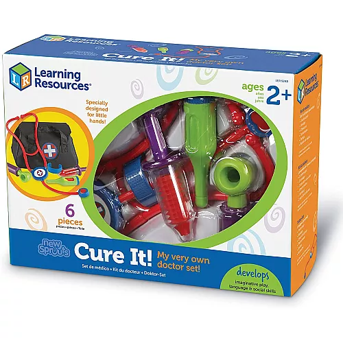Развивающий набор Доктор (6 предметов) от Learning Resources Развивающий набор Доктор (6 предметов) от Learning Resources