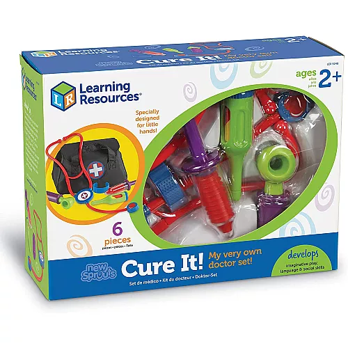 Развивающий набор Доктор (6 предметов) от Learning Resources Развивающий набор Доктор (6 предметов) от Learning Resources