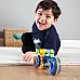 Розвиваючий конструктор з шестернями Мотоцикл (30 шт) від Learning Resources