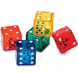 Набор для счета Кубик в кубике (72 шт) от Learning Resources