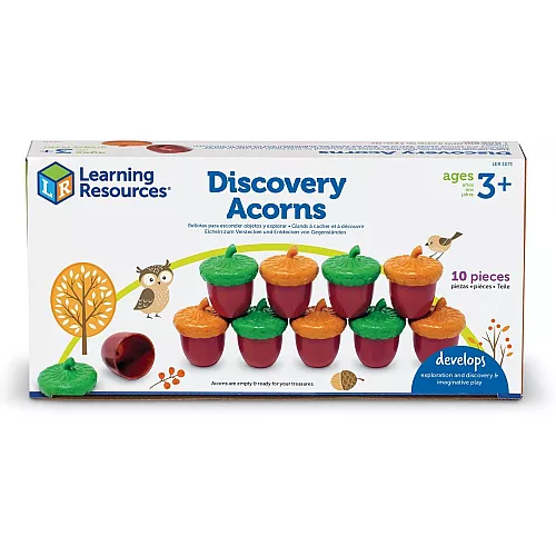 Розвиваючий набір Жолуді (10 шт) від Learning Resources