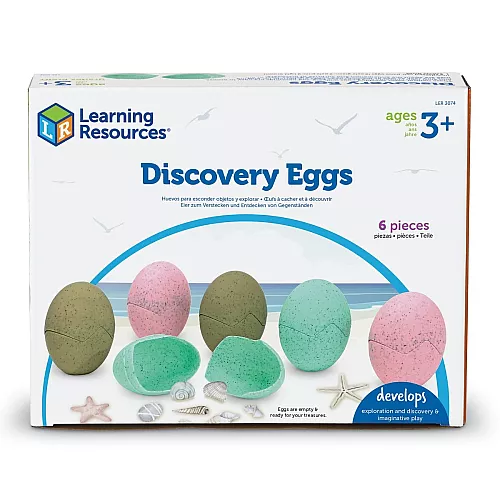Развивающий набор Яйца (6 шт) от Learning Resources Развивающий набор Яйца (6 шт) от Learning Resources