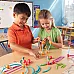 Набір Геометричні фігури (129 елементів) від Learning Resources